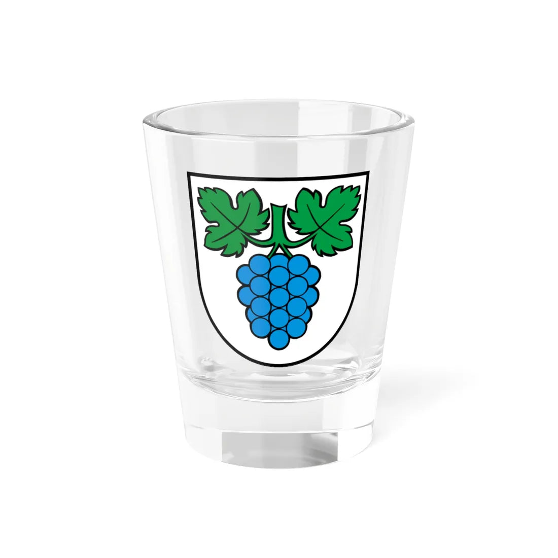 Wappen Thalheim AG (Switzerland) (Coat of Arms) Shot Glass 1.5oz 1.5oz - Go Mug Yourself