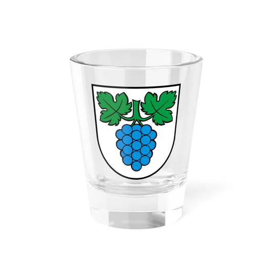 Wappen Thalheim AG (Switzerland) (Coat of Arms) Shot Glass 1.5oz 1.5oz - Go Mug Yourself