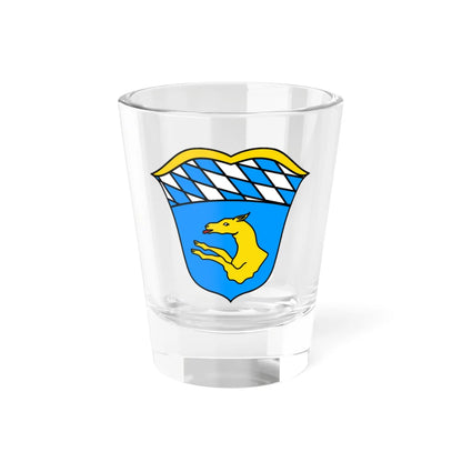 Wappen Thierhaupten (Germany) (Coat of Arms) Shot Glass 1.5oz - Go Mug Yourself
