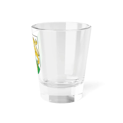 Wappen Thurgau matt (Switzerland) (Coat of Arms) Shot Glass 1.5oz - Go Mug Yourself