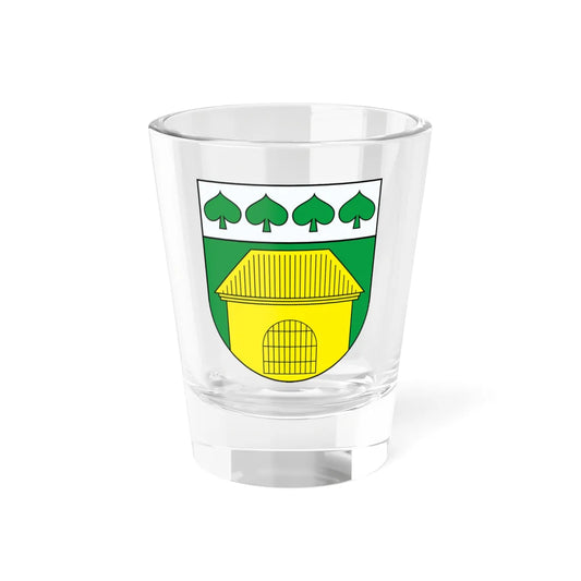 Wappen Triebel (Germany) (Coat of Arms) Shot Glass 1.5oz 1.5oz - Go Mug Yourself