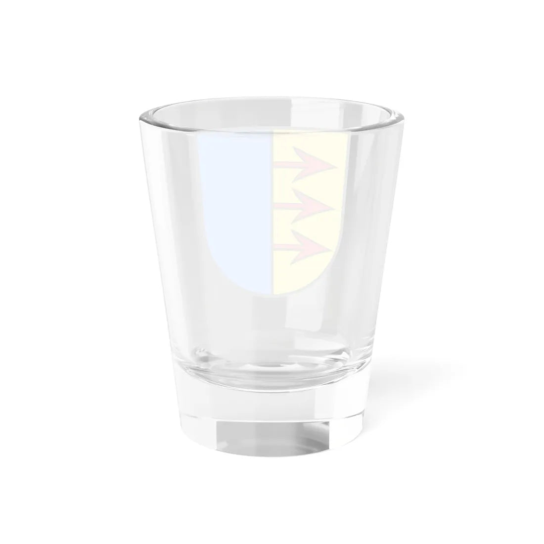 Wappen Uezwil AG (Switzerland) (Coat of Arms) Shot Glass 1.5oz - Go Mug Yourself