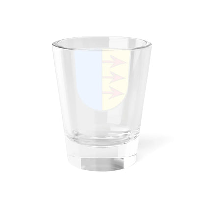 Wappen Uezwil AG (Switzerland) (Coat of Arms) Shot Glass 1.5oz - Go Mug Yourself