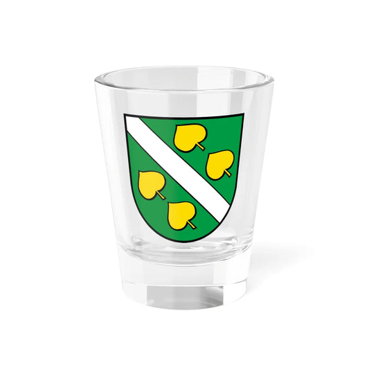 Wappen Unterbözberg AG (Switzerland) (Coat of Arms) Shot Glass 1.5oz 1.5oz - Go Mug Yourself