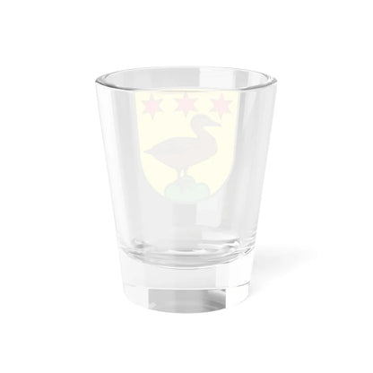 Wappen Unterentfelden (Switzerland) (Coat of Arms) Shot Glass 1.5oz - Go Mug Yourself