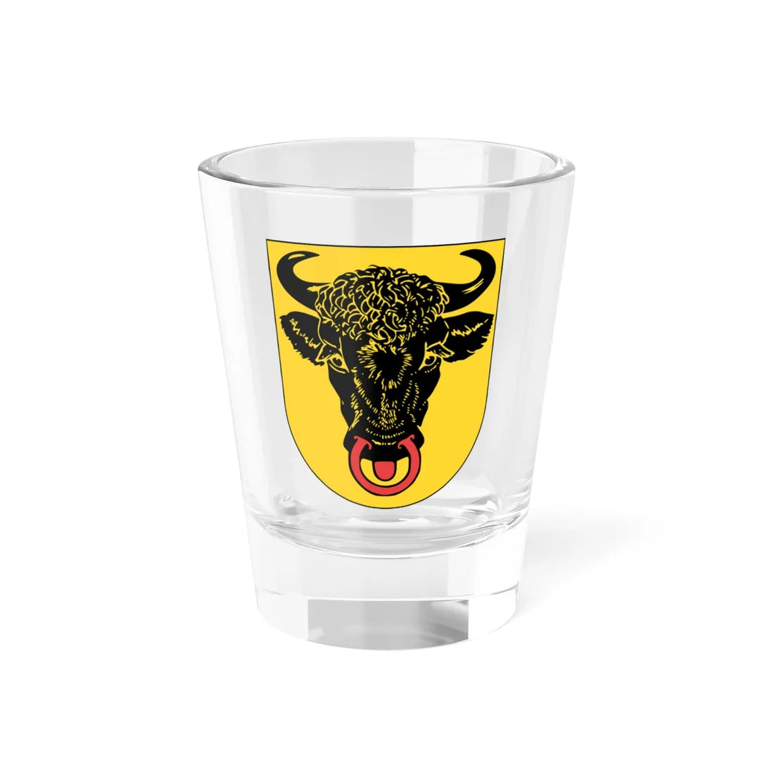 Wappen Uri 1948 (Switzerland) (Coat of Arms) Shot Glass 1.5oz 1.5oz - Go Mug Yourself
