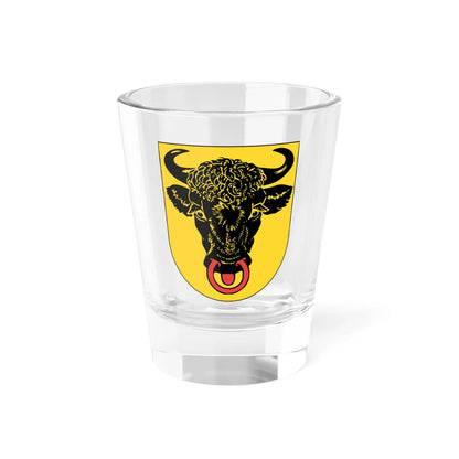 Wappen Uri 1948 (Switzerland) (Coat of Arms) Shot Glass 1.5oz 1.5oz - Go Mug Yourself