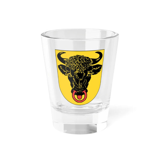 Wappen Uri 1948 (Switzerland) (Coat of Arms) Shot Glass 1.5oz 1.5oz - Go Mug Yourself