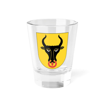 Wappen Uri alt (Switzerland) (Coat of Arms) Shot Glass 1.5oz 1.5oz - Go Mug Yourself