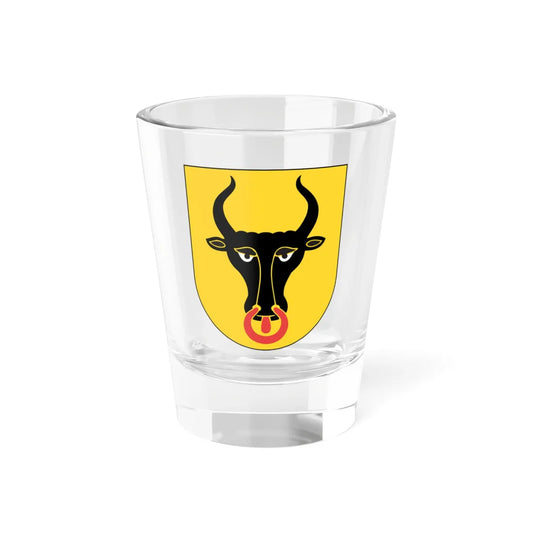 Wappen Uri alt (Switzerland) (Coat of Arms) Shot Glass 1.5oz 1.5oz - Go Mug Yourself