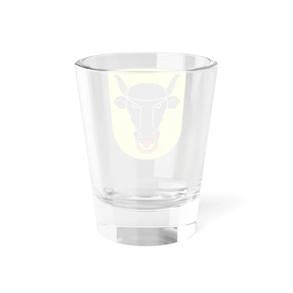 Wappen Uri matt (Switzerland) (Coat of Arms) Shot Glass 1.5oz - Go Mug Yourself