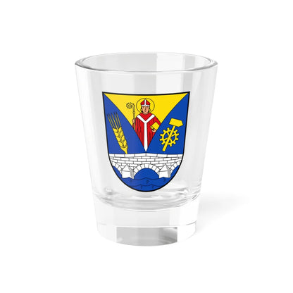 Wappen Vacha (Germany) (Coat of Arms) Shot Glass 1.5oz 1.5oz - Go Mug Yourself