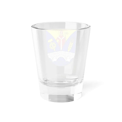 Wappen Vacha (Germany) (Coat of Arms) Shot Glass 1.5oz - Go Mug Yourself