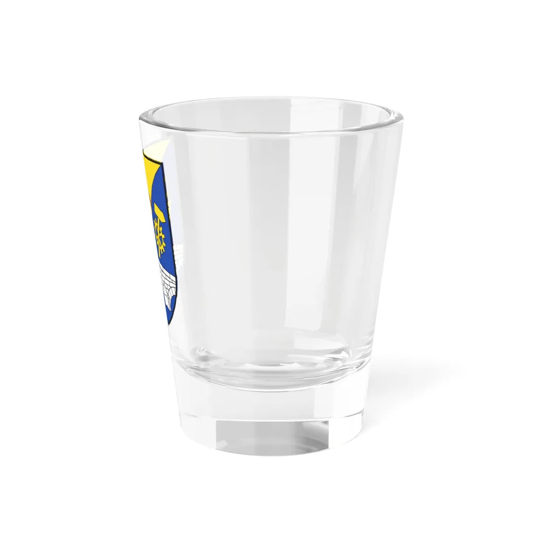 Wappen Vacha (Germany) (Coat of Arms) Shot Glass 1.5oz - Go Mug Yourself