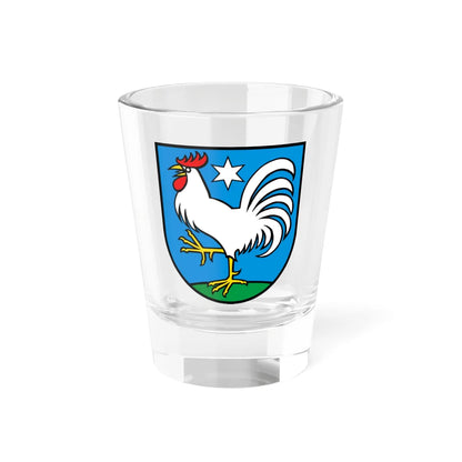 Wappen Veltheim AG (Switzerland) (Coat of Arms) Shot Glass 1.5oz 1.5oz - Go Mug Yourself
