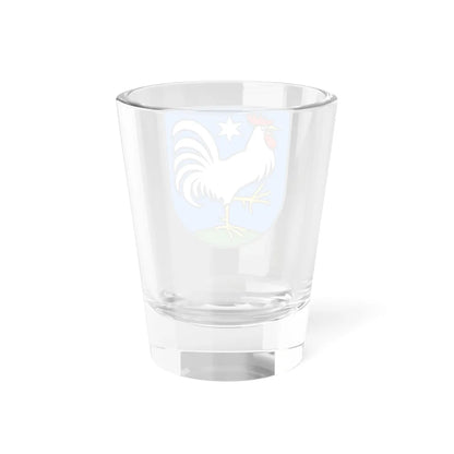 Wappen Veltheim AG (Switzerland) (Coat of Arms) Shot Glass 1.5oz - Go Mug Yourself