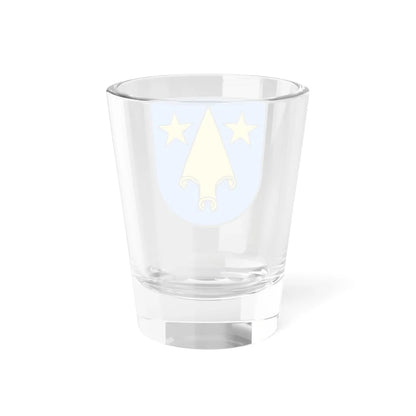 Wappen Villnachern AG (Switzerland) (Coat of Arms) Shot Glass 1.5oz - Go Mug Yourself