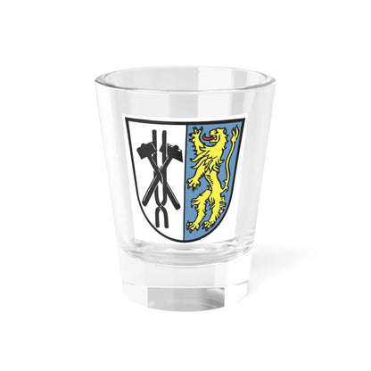 Wappen voelklingen (Germany) (Coat of Arms) Shot Glass 1.5oz 1.5oz - Go Mug Yourself