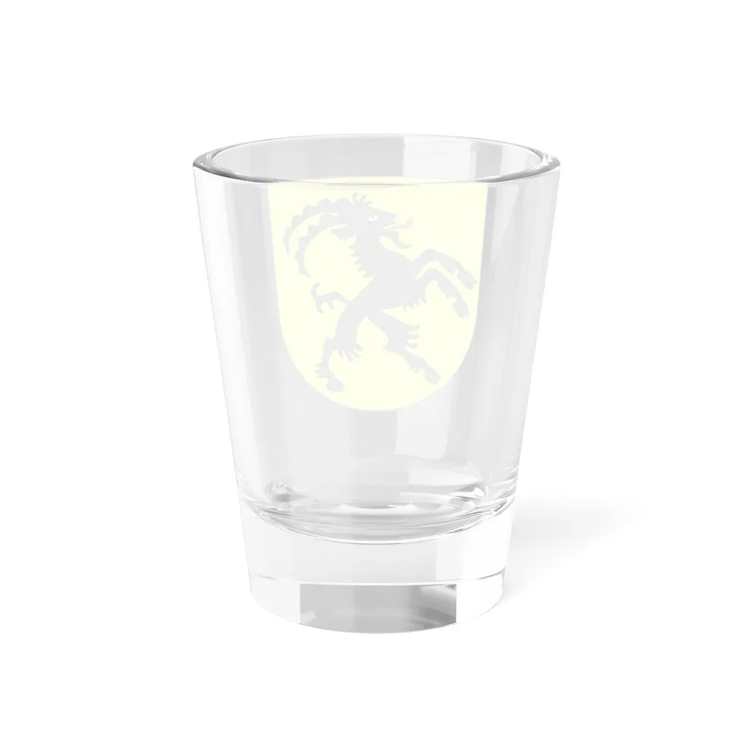 Wappen Vogtei Rheintal (Switzerland) (Coat of Arms) Shot Glass 1.5oz - Go Mug Yourself