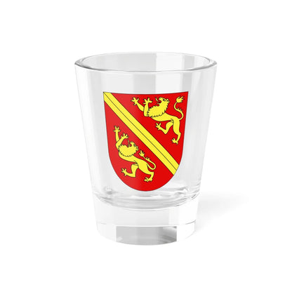 Wappen Vogtei Thurgau (Switzerland) (Coat of Arms) Shot Glass 1.5oz 1.5oz - Go Mug Yourself