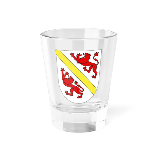 Wappen Vogtei Windegg (Switzerland) (Coat of Arms) Shot Glass 1.5oz 1.5oz - Go Mug Yourself