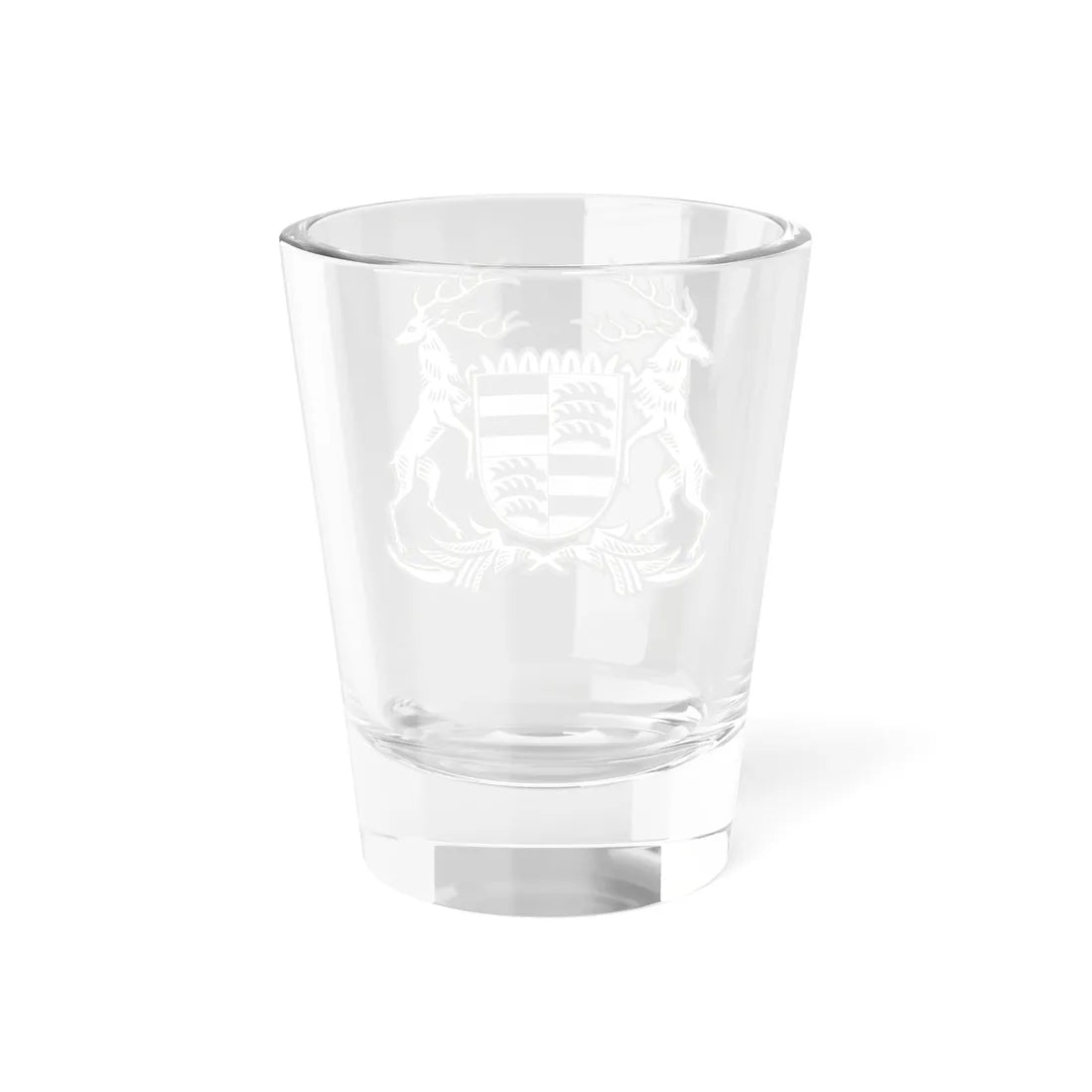 Wappen Volksstaat Württemberg SW (Germany) (Coat of Arms) Shot Glass 1.5oz - Go Mug Yourself
