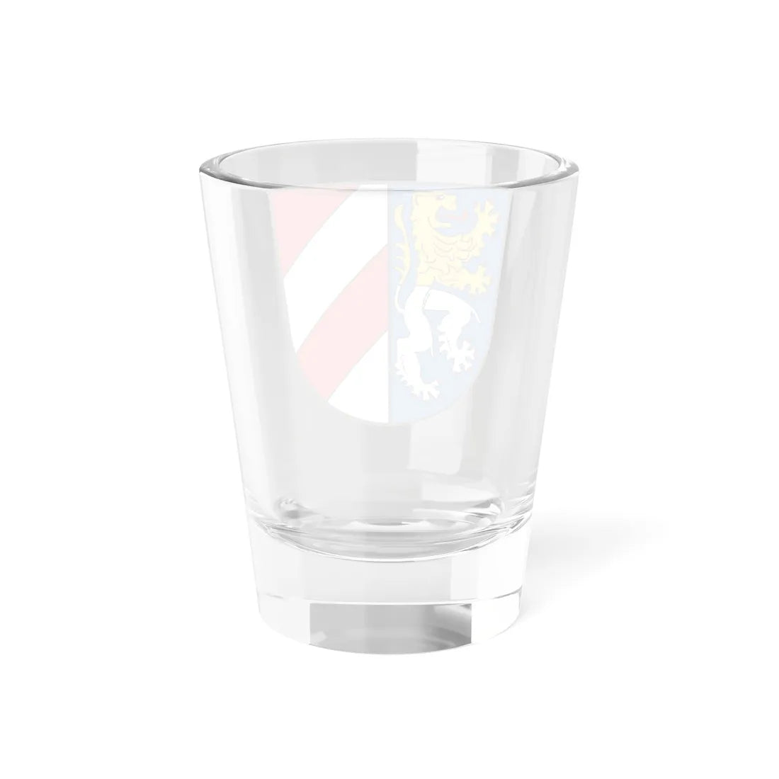 Wappen vom Landkreis Zwickau (Germany) (Coat of Arms) Shot Glass 1.5oz - Go Mug Yourself