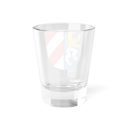 Wappen vom Landkreis Zwickau (Germany) (Coat of Arms) Shot Glass 1.5oz - Go Mug Yourself