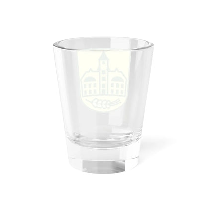 Wappen von Belgershain (Germany) (Coat of Arms) Shot Glass 1.5oz - Go Mug Yourself