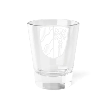 Wappen von Eching am Ammersee sw (Germany) (Coat of Arms) Shot Glass 1.5oz - Go Mug Yourself