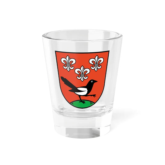 Wappen von Elsterwerda (Germany) (Coat of Arms) Shot Glass 1.5oz 1.5oz - Go Mug Yourself