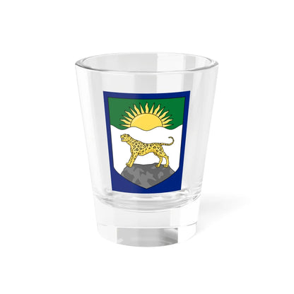 Wappen von Nyasaland 1925-1964 (Malawi) (Coat of Arms) Shot Glass 1.5oz 1.5oz - Go Mug Yourself