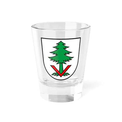 Wappen Vordemwald AG (Switzerland) (Coat of Arms) Shot Glass 1.5oz 1.5oz - Go Mug Yourself