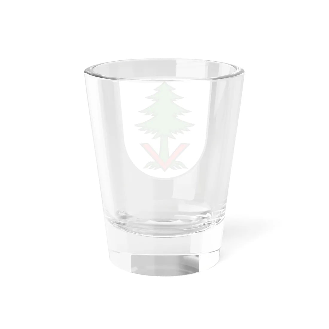 Wappen Vordemwald AG (Switzerland) (Coat of Arms) Shot Glass 1.5oz - Go Mug Yourself