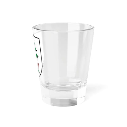 Wappen Vordemwald AG (Switzerland) (Coat of Arms) Shot Glass 1.5oz - Go Mug Yourself