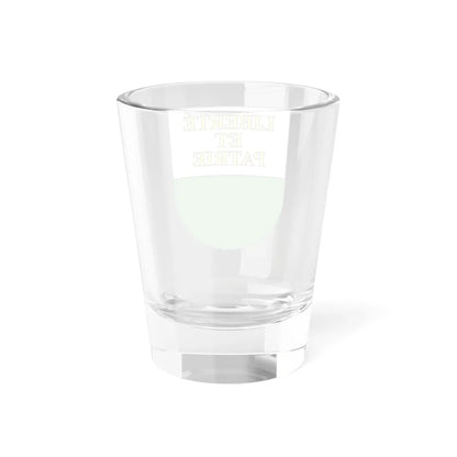 Wappen Waadt matt (Switzerland) (Coat of Arms) Shot Glass 1.5oz - Go Mug Yourself