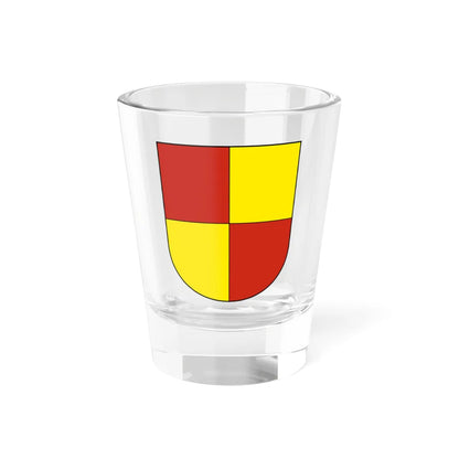 Wappen Waengi (Switzerland) (Coat of Arms) Shot Glass 1.5oz 1.5oz - Go Mug Yourself