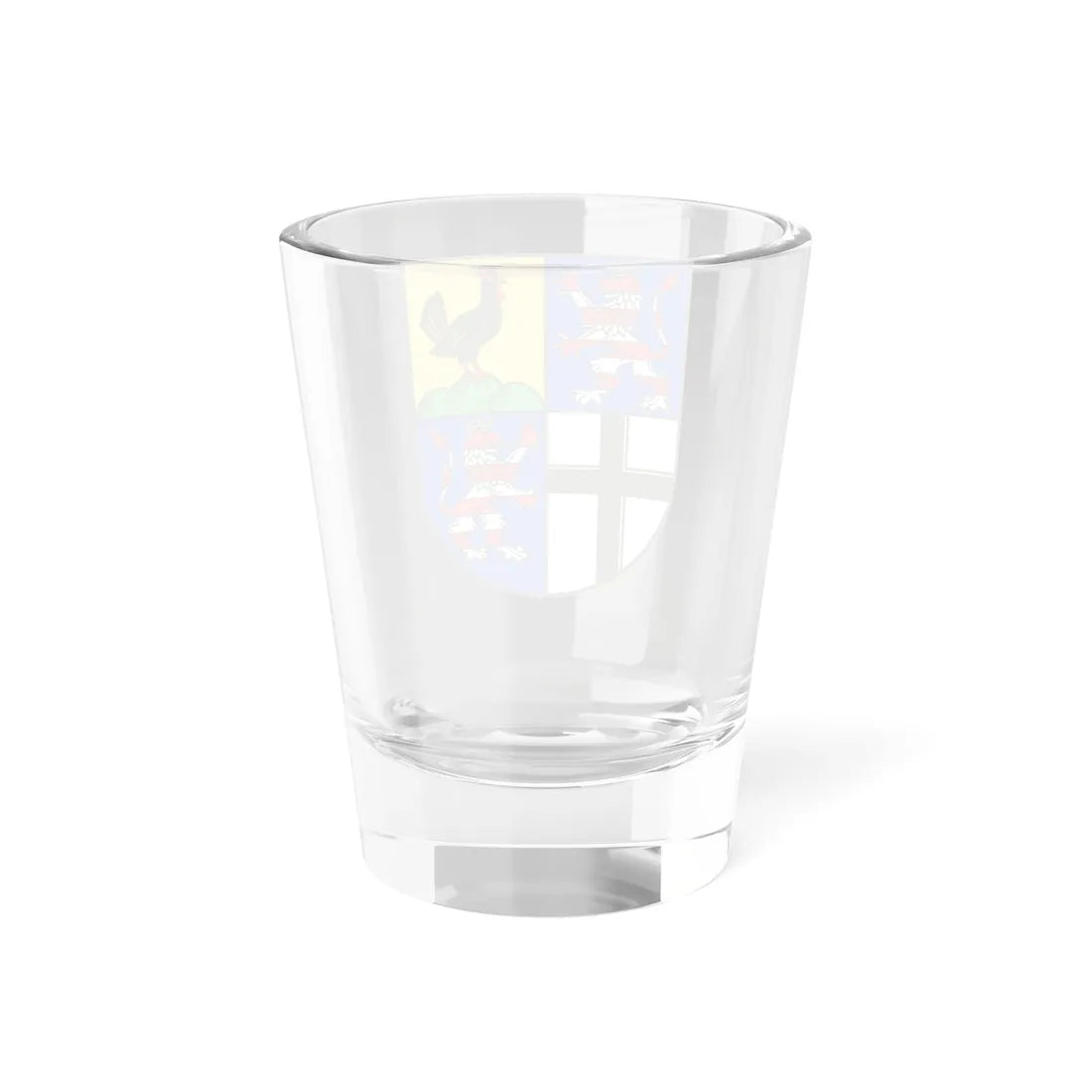Wappen Wartburgkreis (Germany) (Coat of Arms) Shot Glass 1.5oz - Go Mug Yourself