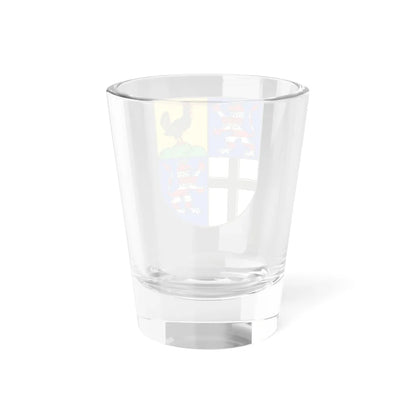 Wappen Wartburgkreis (Germany) (Coat of Arms) Shot Glass 1.5oz - Go Mug Yourself