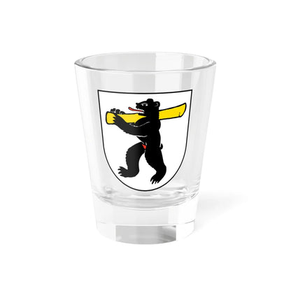 Wappen Wassen (Switzerland) (Coat of Arms) Shot Glass 1.5oz 1.5oz - Go Mug Yourself