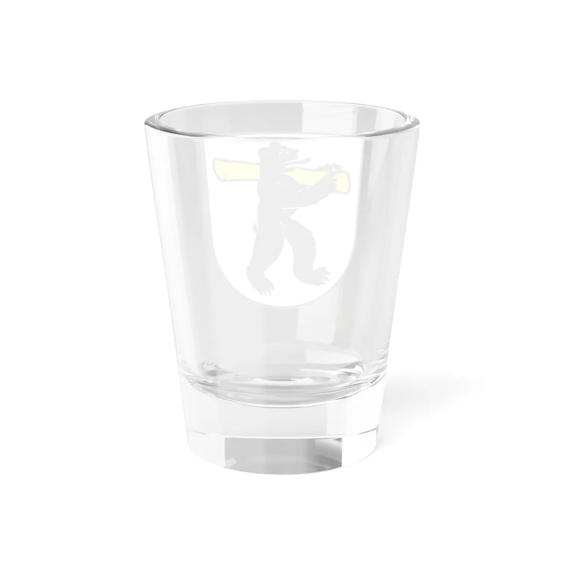 Wappen Wassen (Switzerland) (Coat of Arms) Shot Glass 1.5oz - Go Mug Yourself
