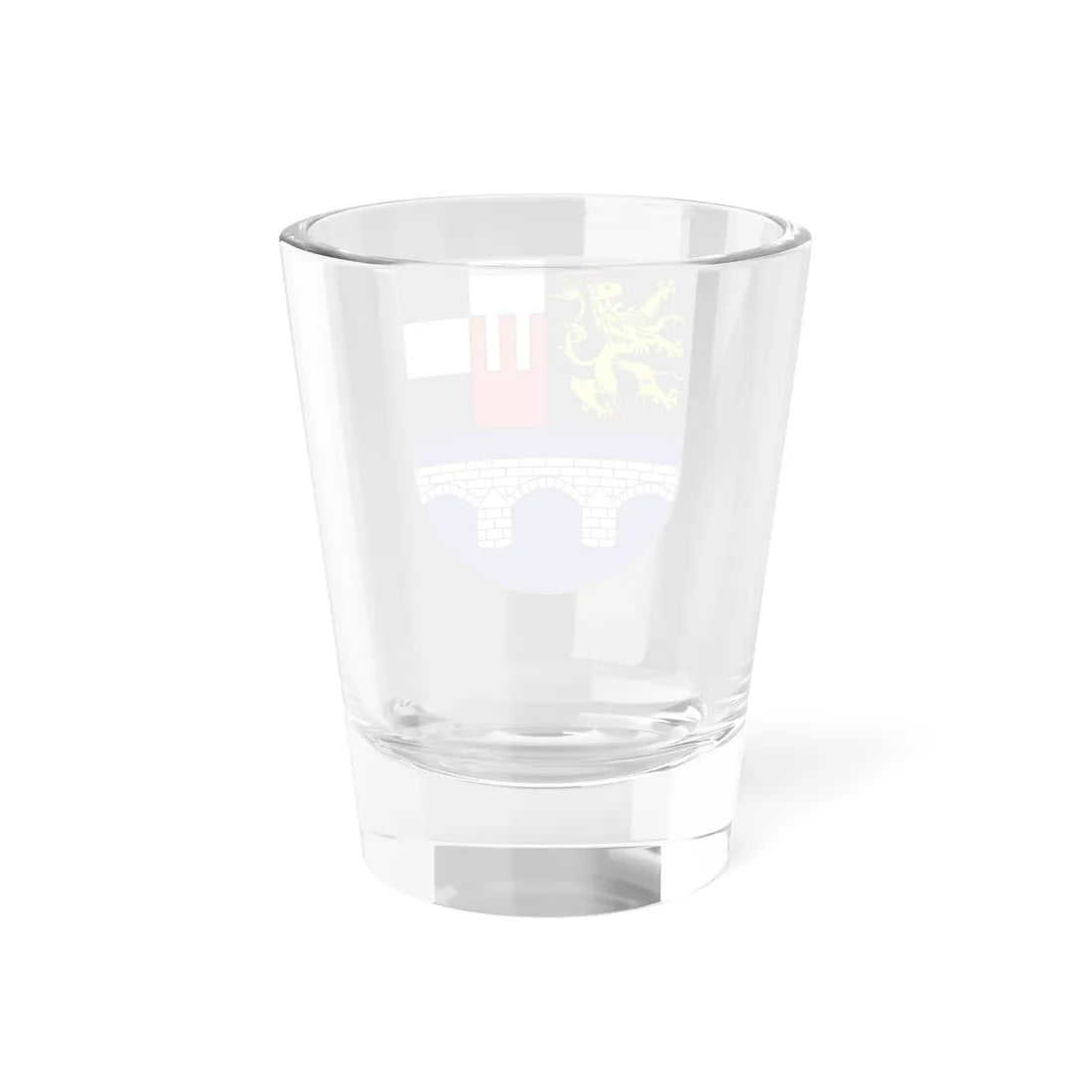 Wappen Weischlitz (Germany) (Coat of Arms) Shot Glass 1.5oz - Go Mug Yourself