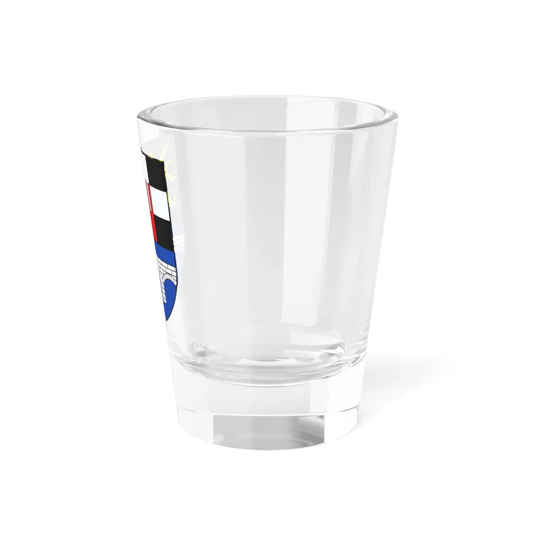 Wappen Weischlitz (Germany) (Coat of Arms) Shot Glass 1.5oz - Go Mug Yourself
