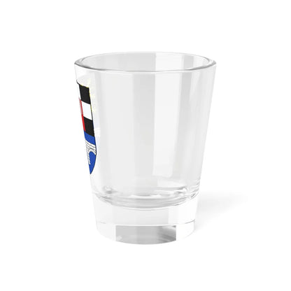 Wappen Weischlitz (Germany) (Coat of Arms) Shot Glass 1.5oz - Go Mug Yourself