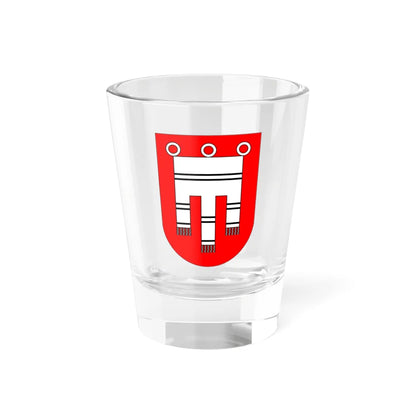 Wappen Werdenberger2 (Switzerland) (Coat of Arms) Shot Glass 1.5oz 1.5oz - Go Mug Yourself