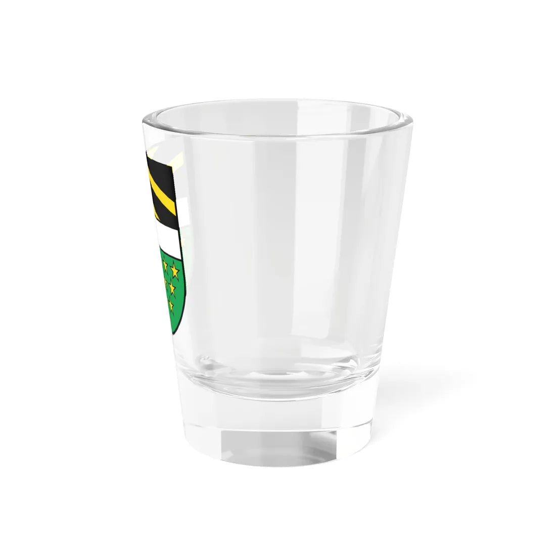 Wappen Wiedemar Sachsen (Germany) (Coat of Arms) Shot Glass 1.5oz - Go Mug Yourself
