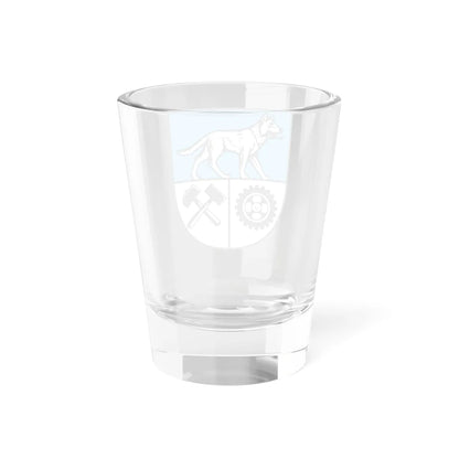 Wappen Wilkau-Hasslau (Germany) (Coat of Arms) Shot Glass 1.5oz - Go Mug Yourself