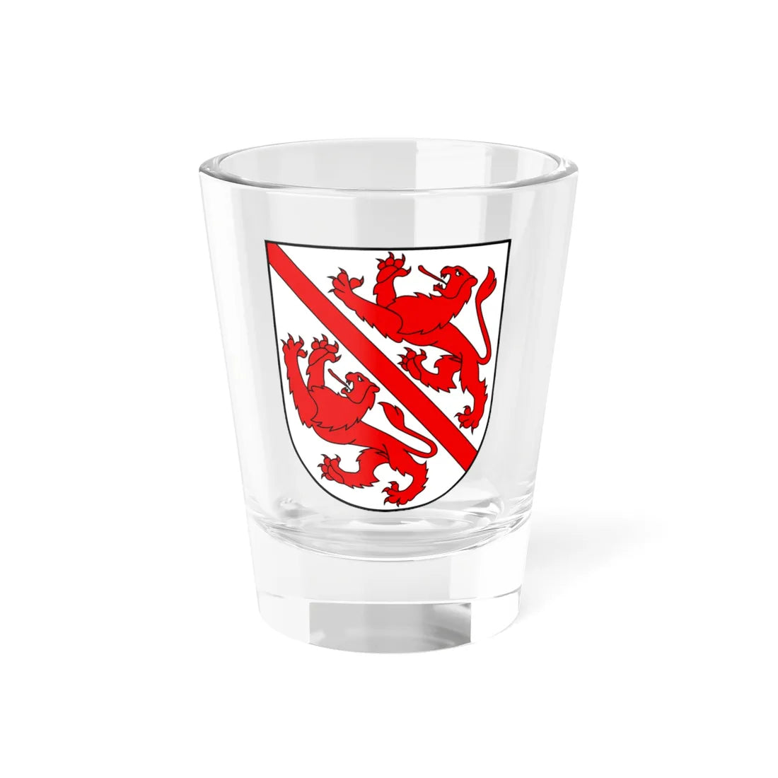 Wappen Winterthur (Switzerland) (Coat of Arms) Shot Glass 1.5oz 1.5oz - Go Mug Yourself