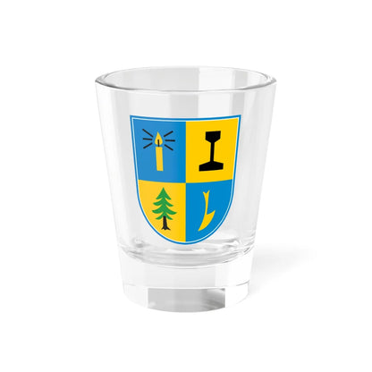 Wappen Wülknitz (Germany) (Coat of Arms) Shot Glass 1.5oz 1.5oz - Go Mug Yourself