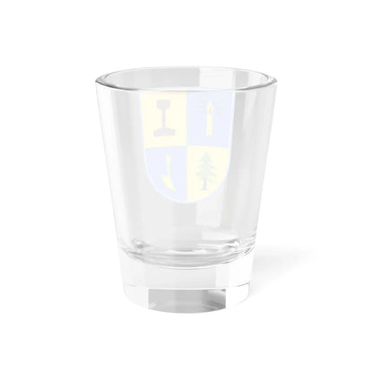 Wappen Wülknitz (Germany) (Coat of Arms) Shot Glass 1.5oz - Go Mug Yourself